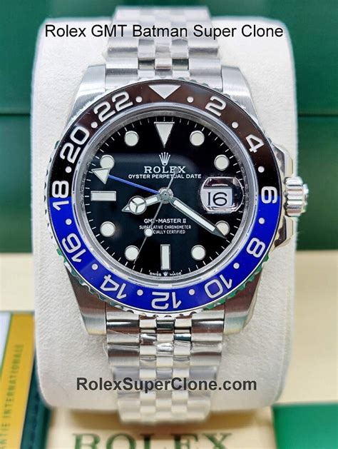 fake batman rolex|super clone watches rolex.